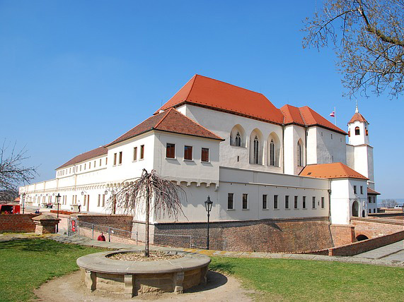 Hrad Špilberk Hrad Špilberk