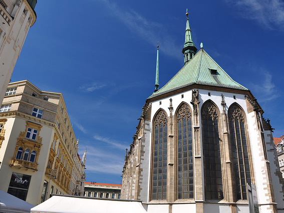Jakubské náměstí, kostel sv. Jakuba Jakubské náměstí, kostel sv. Jakuba
